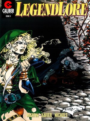cover image of Legendlore, Issue 3